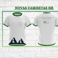 Camisetas de Malha - Adulto HB