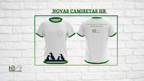 Camisetas de Malha - Adulto HB