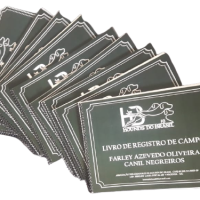 Livro de Registro de Campo