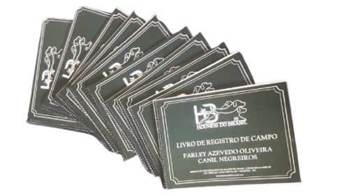 Livro de Registro de Campo