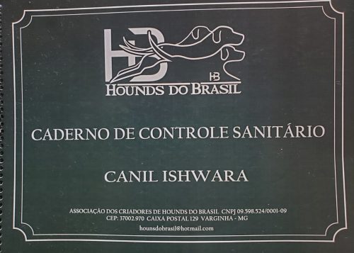 Caderno de Controle Sanitário