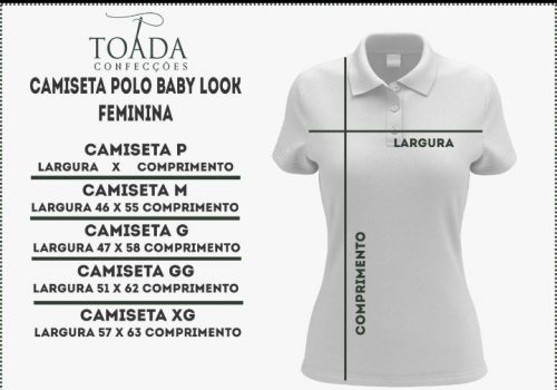 Camisa Polo Adulto - Imagem 4