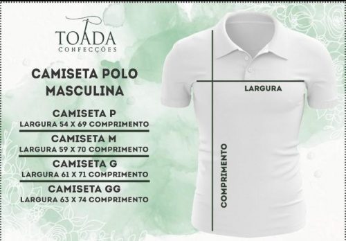 Camisa Polo Adulto - Imagem 5