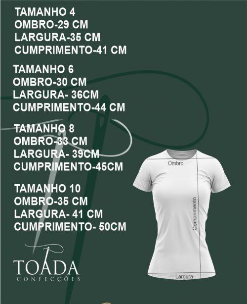 Camisa Polo Adulto - Imagem 6